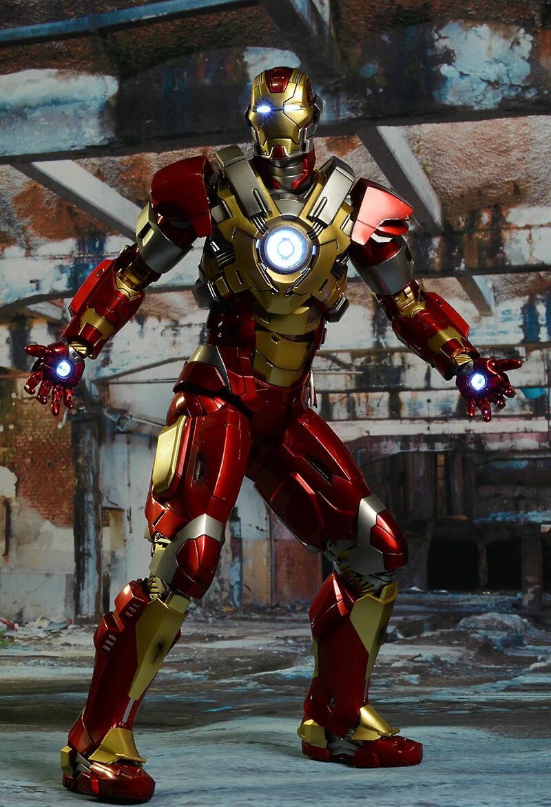 Марки железного человека фото Review and photos of Iron Man Heartbreaker 1/6th action figure by Hot Toys