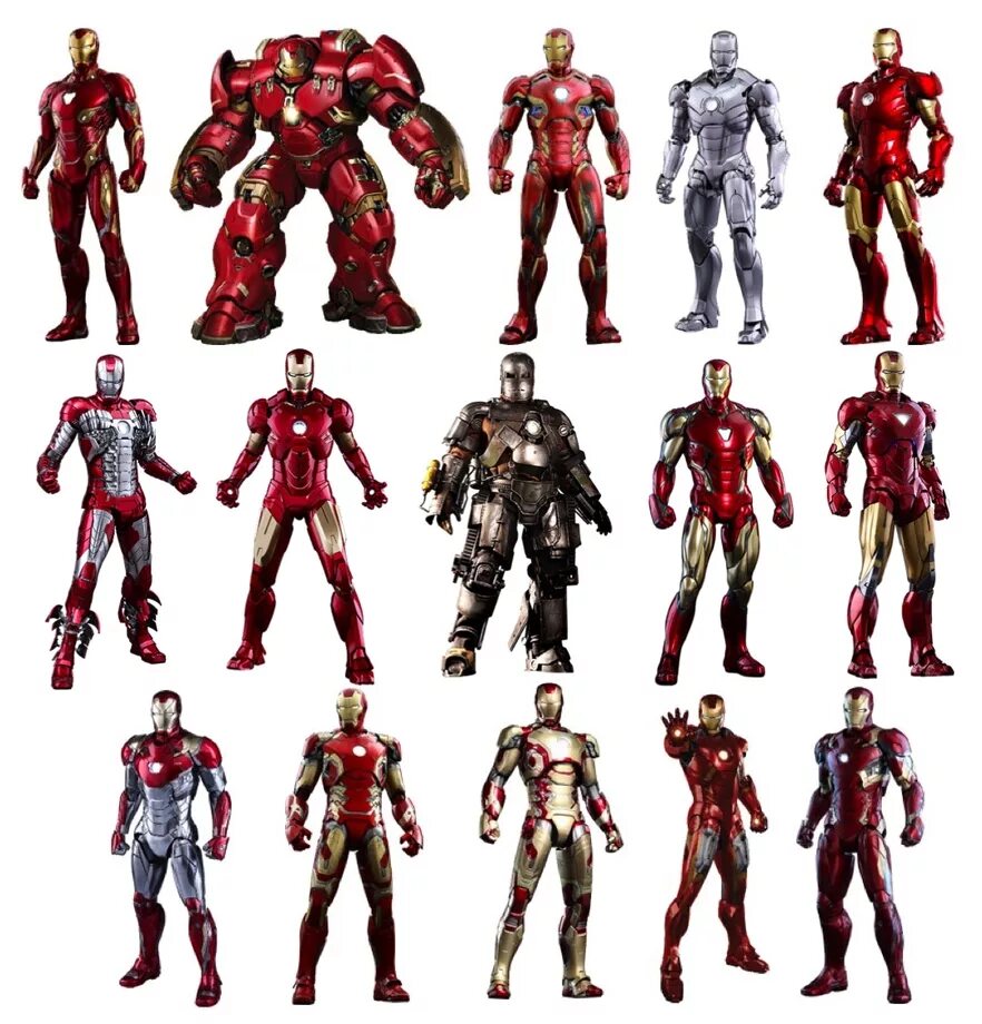 Марки железного человека фото iron man's suits - 53% remise - candypoint.com.tr