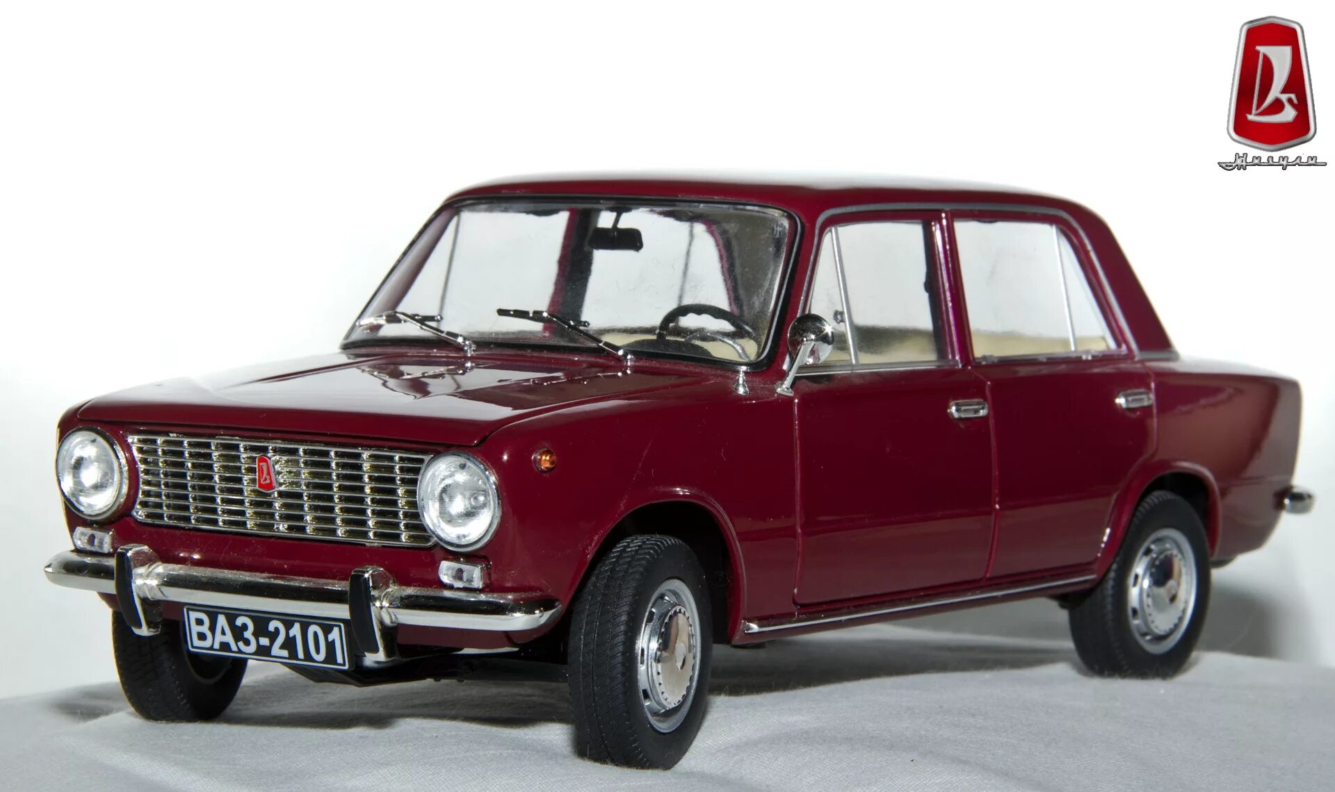 Марки жигулей фото ВАЗ-2101 "Жигули". Наш автопром, 1:18. - DRIVE2