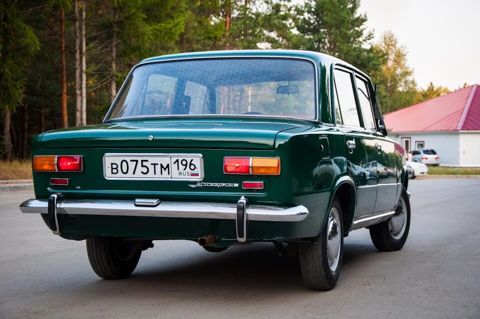 Марки жигулей фото Можно сказать - Готово - Lada 2101, 1,2 л, 1976 года кузовной ремонт DRIVE2