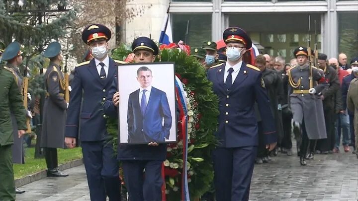 Маркин владимир иванович причина смерти фото Владимира Маркина похоронили на Троекуровском кладбище