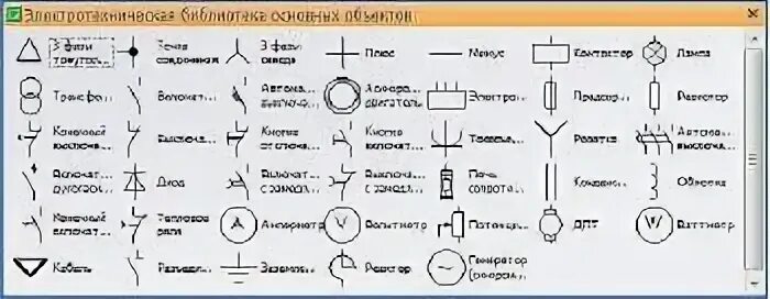 Маркировка электросхемы Microsoft Office Visio Pro 2007 SP2+ обновления на 12.04.2011+База фигур электро