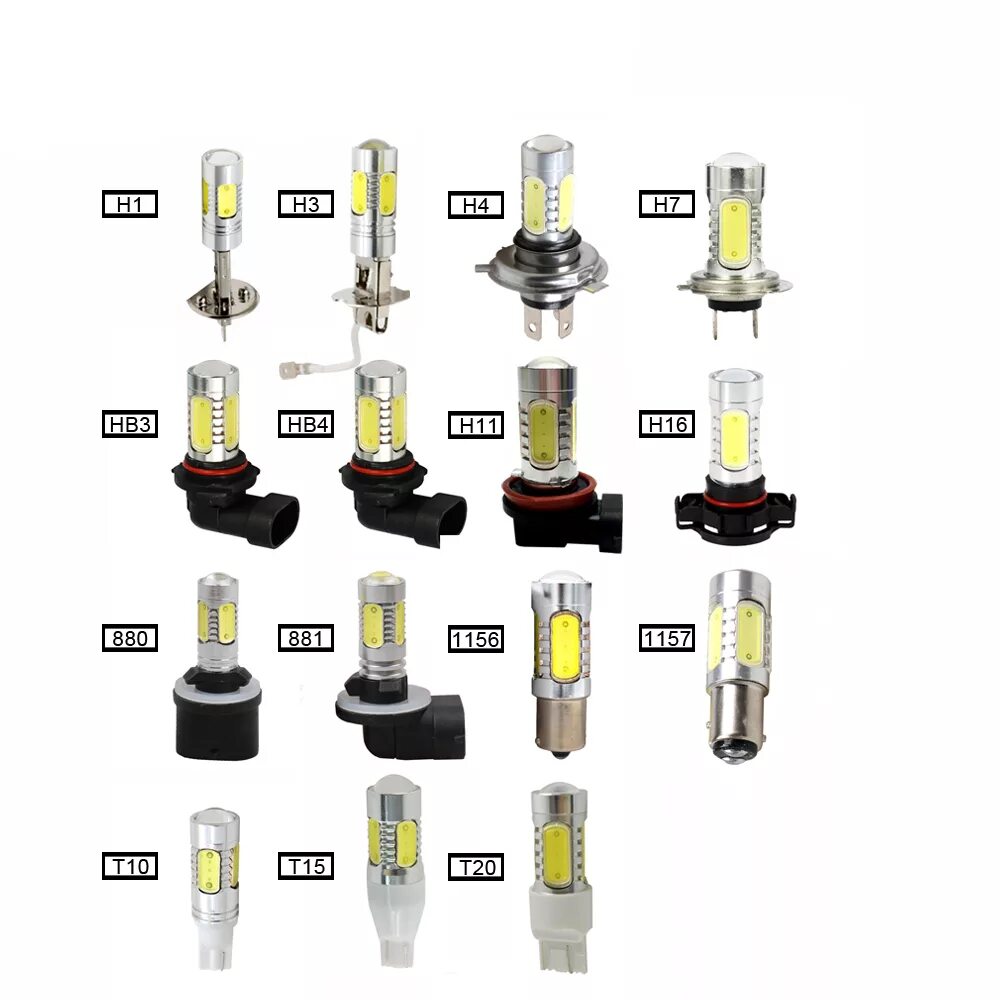 Маркировка лампочек для авто с фото SKYJOYCE 2PCS LED Lamp Bulb H11 led Yellow Fog lamp LED 9005 HB3 super bright ca