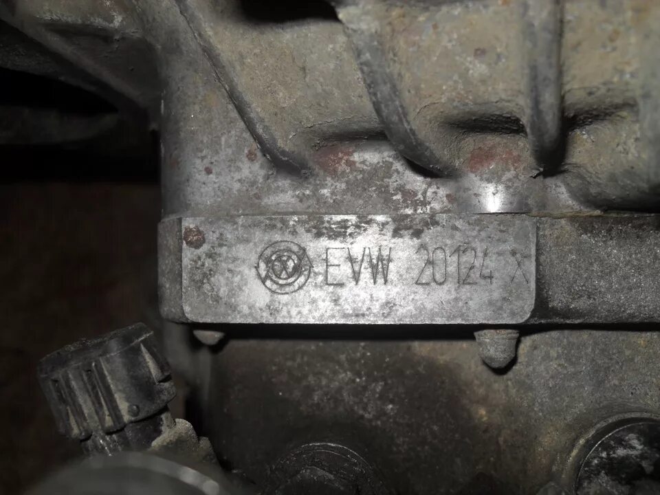 Маркировки двигателей фото Коды КПП Т-4 и калькулятор. - Volkswagen Caravelle (T4), 2,5 л, 2003 года своими