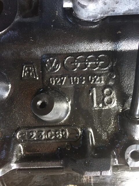 Маркировки двигателей фото Тюнинг Volkswagen Passat B4 - отзывы и Бортжурналы на DRIVE2