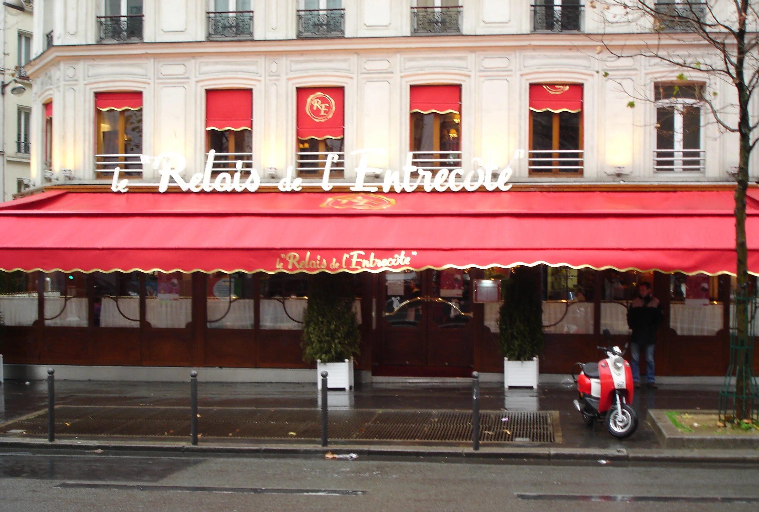 Маркиза красная ул 176лит5 2 фото File:Le Relais de l'Entrecote (101 boulevard Montparnasse - Paris VIe).jpg - Wik