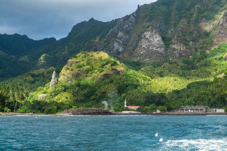 Маркизские острова фото OMOA - FATU HIVA - MARQUESAS ISLAND Marquesas islands, Fatu hiva, Island