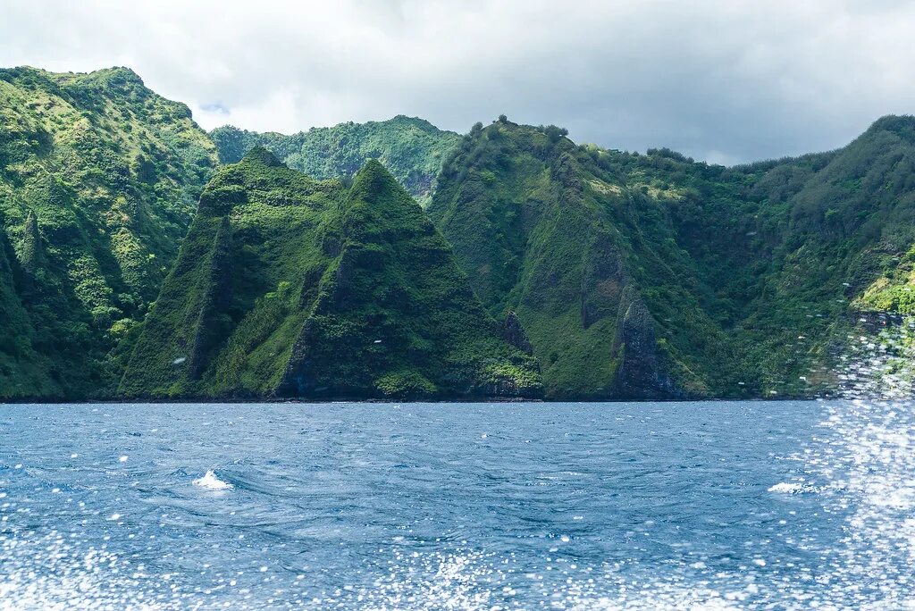 Маркизские острова фото FATU HIVA - MARQUESAS ISLAND FATU HIVA, Hanavave, French P. Flickr