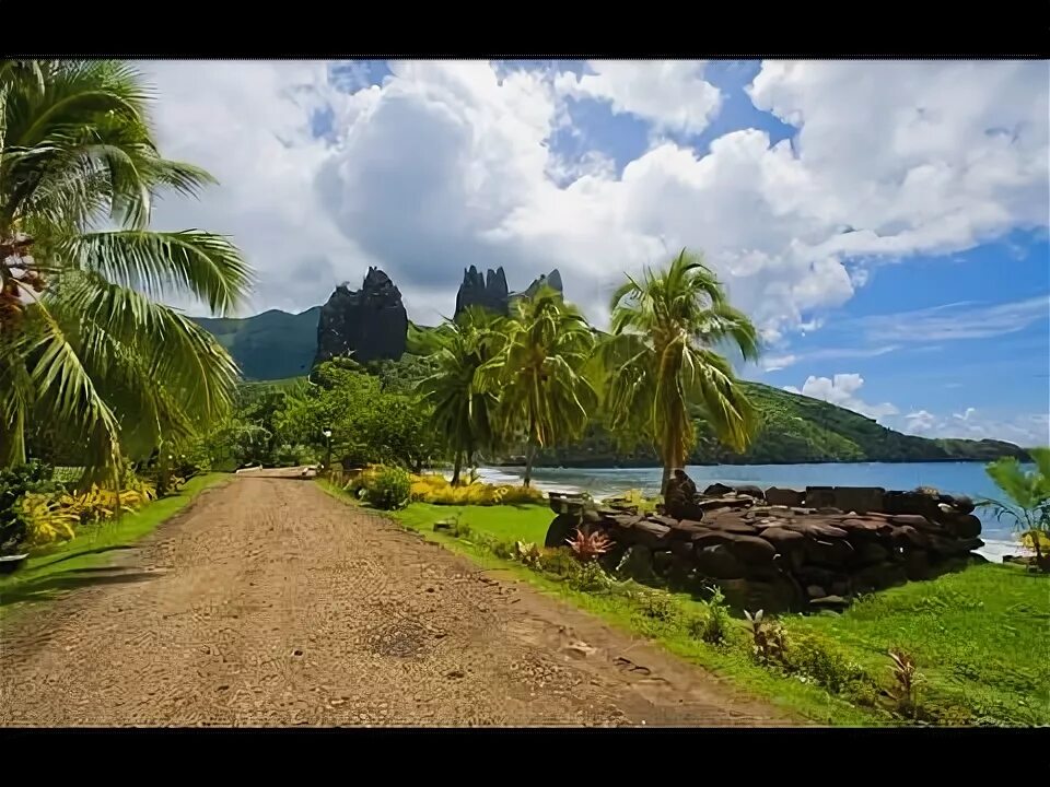 Маркизские острова фото An impression of a Cruise to Polynesia - YouTube