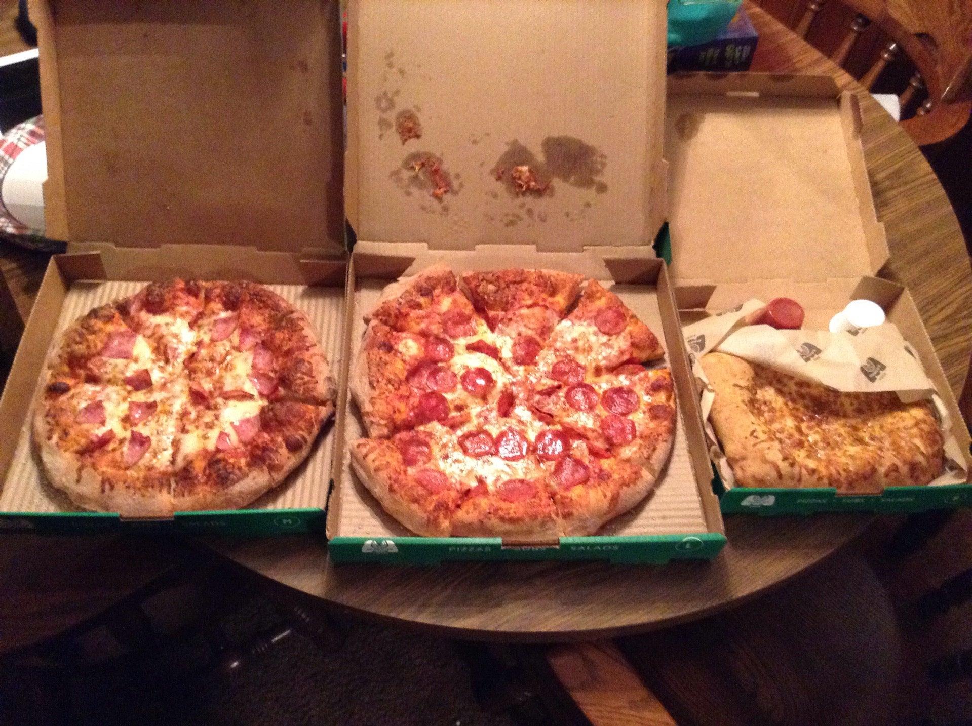 Марко пицца московское ш 10г фото Marco's Pizza - MI 48910, 4320 S Cedar St - Reviews, Phone Number, Work Hours, P