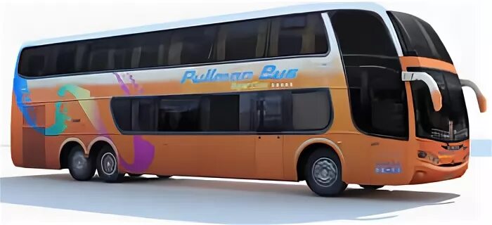 Марко поло автобус фото Marco polo bus 3d two levels in 3DS CAD (1.54 MB) Bibliocad