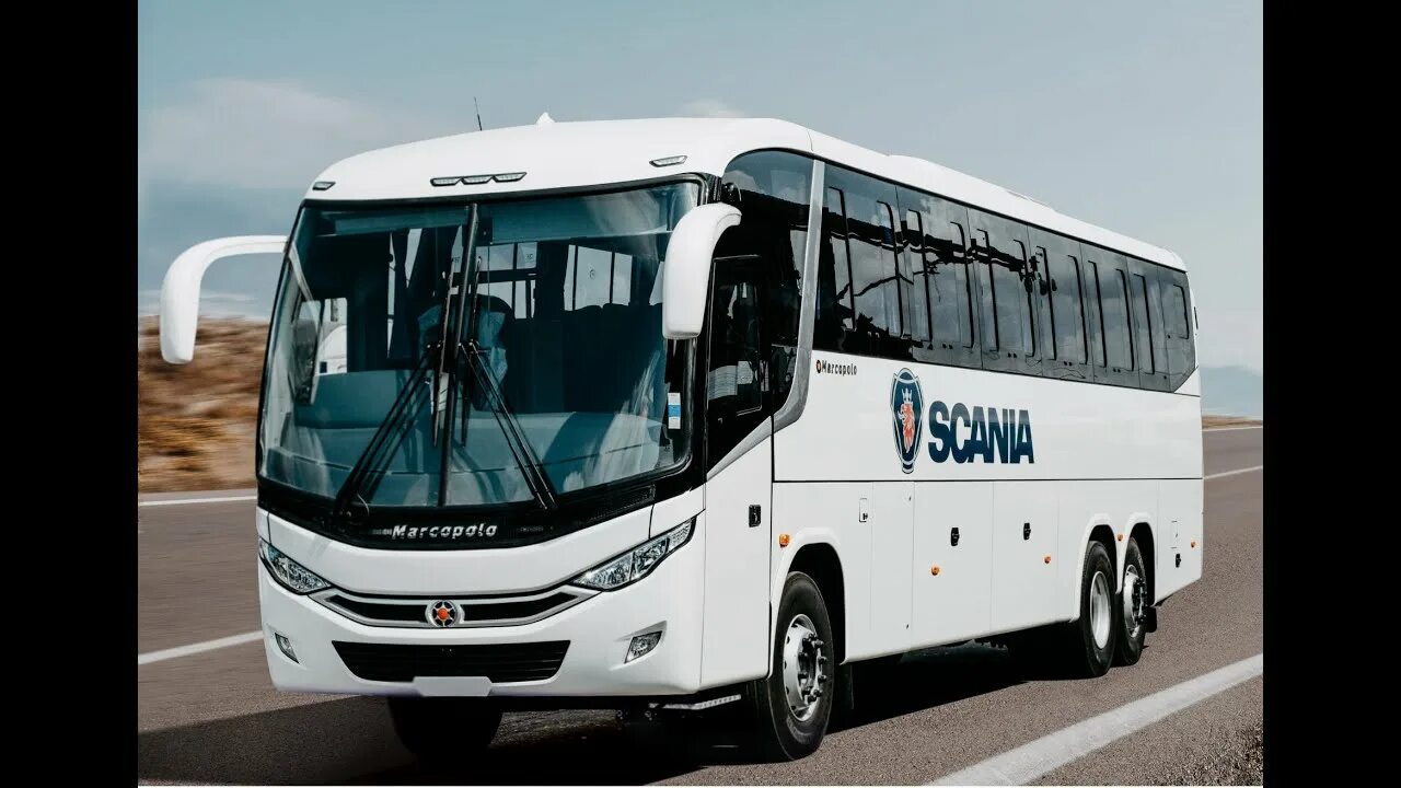 Марко поло автобус фото Scania Marcopolo Bus - YouTube