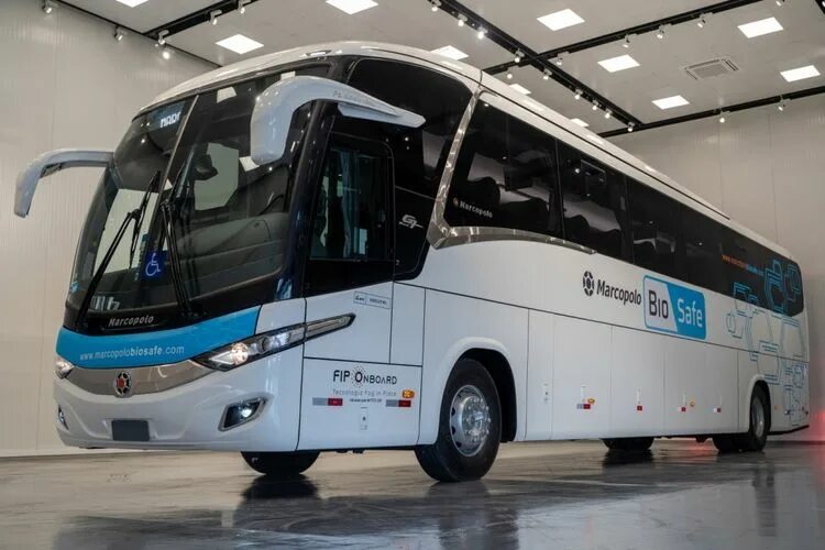 Марко поло автобус фото Foto : Lihat Konsep Bus dengan Standar New Normal dari Brazil