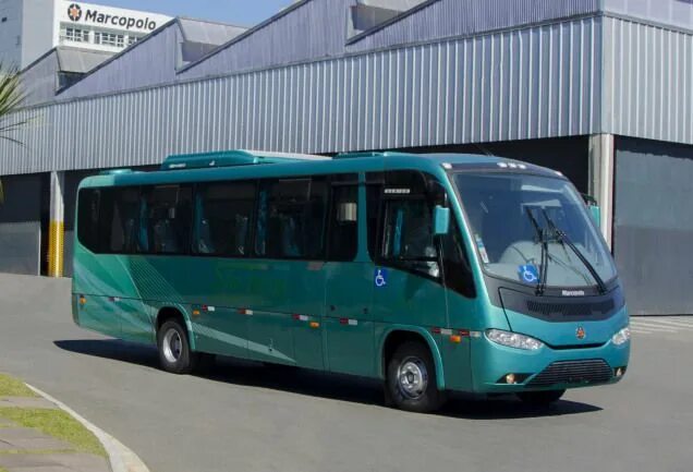 Марко поло автобус фото Microônibus da década de 1980: frente ao gosto da montadora Empresa de onibus, A