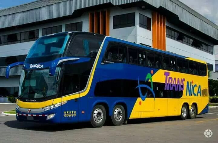 Марко поло автобус фото Marco polo paradiso g7 1800 dd Autobus de dos pisos, Autobus, Ómnibus