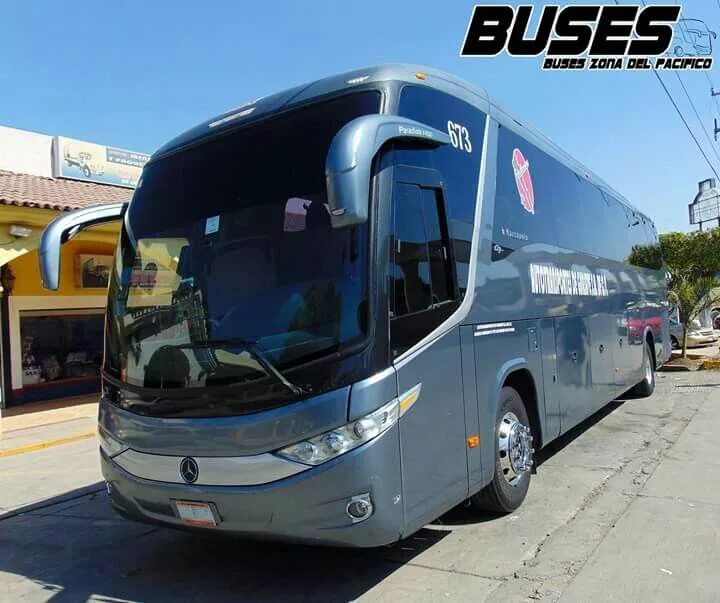 Марко поло автобус фото Mercedes benz Marco polo paradiso g7 120 autobuses de Guasave Bus, Mercedes benz