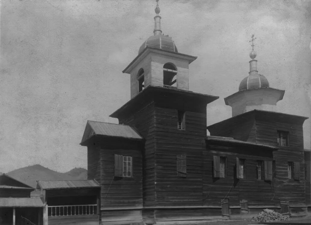 Марков фото церковь Церковь Зосимы и Савватия Соловецких, Тарбагатай (Тарбагатайский район), фотогра