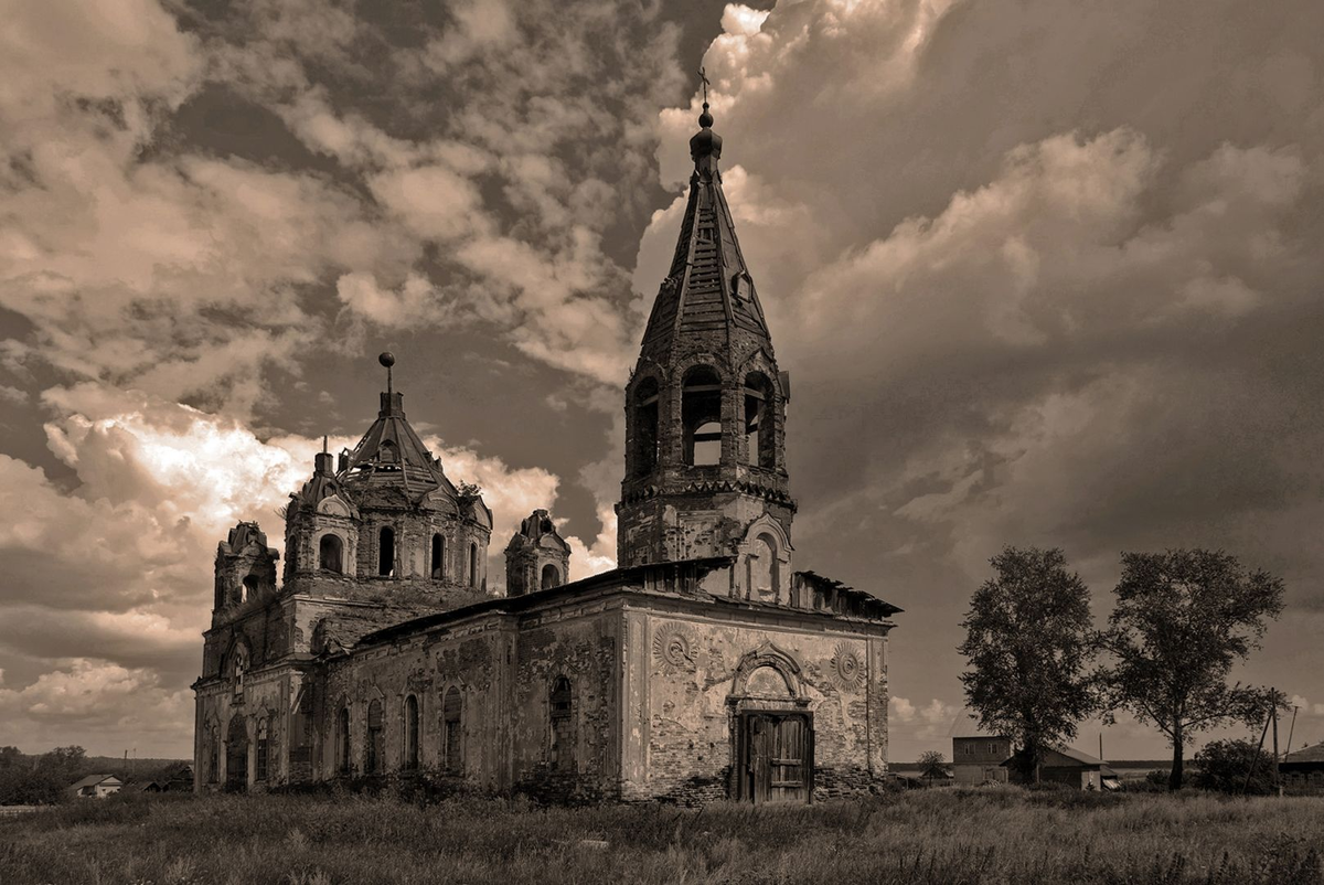Марков фото церковь Старая церковь. (Мистическая история) МистиФикс . Страшные и мистические истории