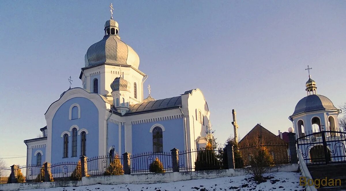 Марков фото церковь File:A newly built Church of the Epiphany. (Vovchukhy).JPG - Wikipedia Republish