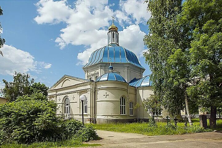 Марков фото церковь Церковь Казанской иконы Божией Матери, orthodox church, Viciebsk, vulica Maksima