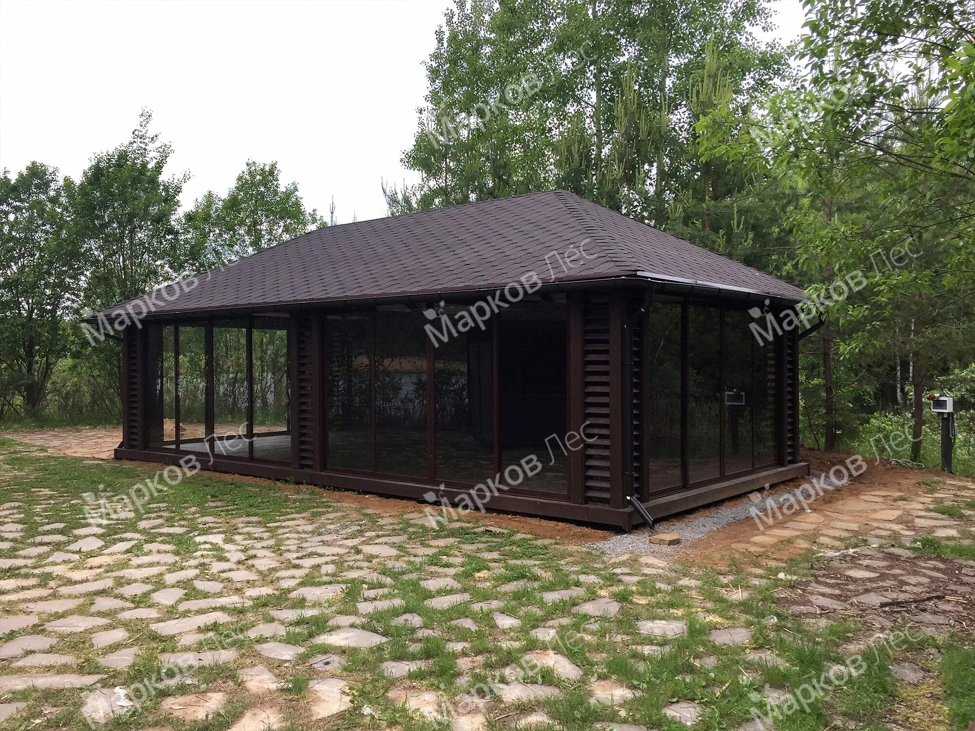 Марков и ко оренбург фото Проект № 47 (беседка), галерея работ Марков Лес