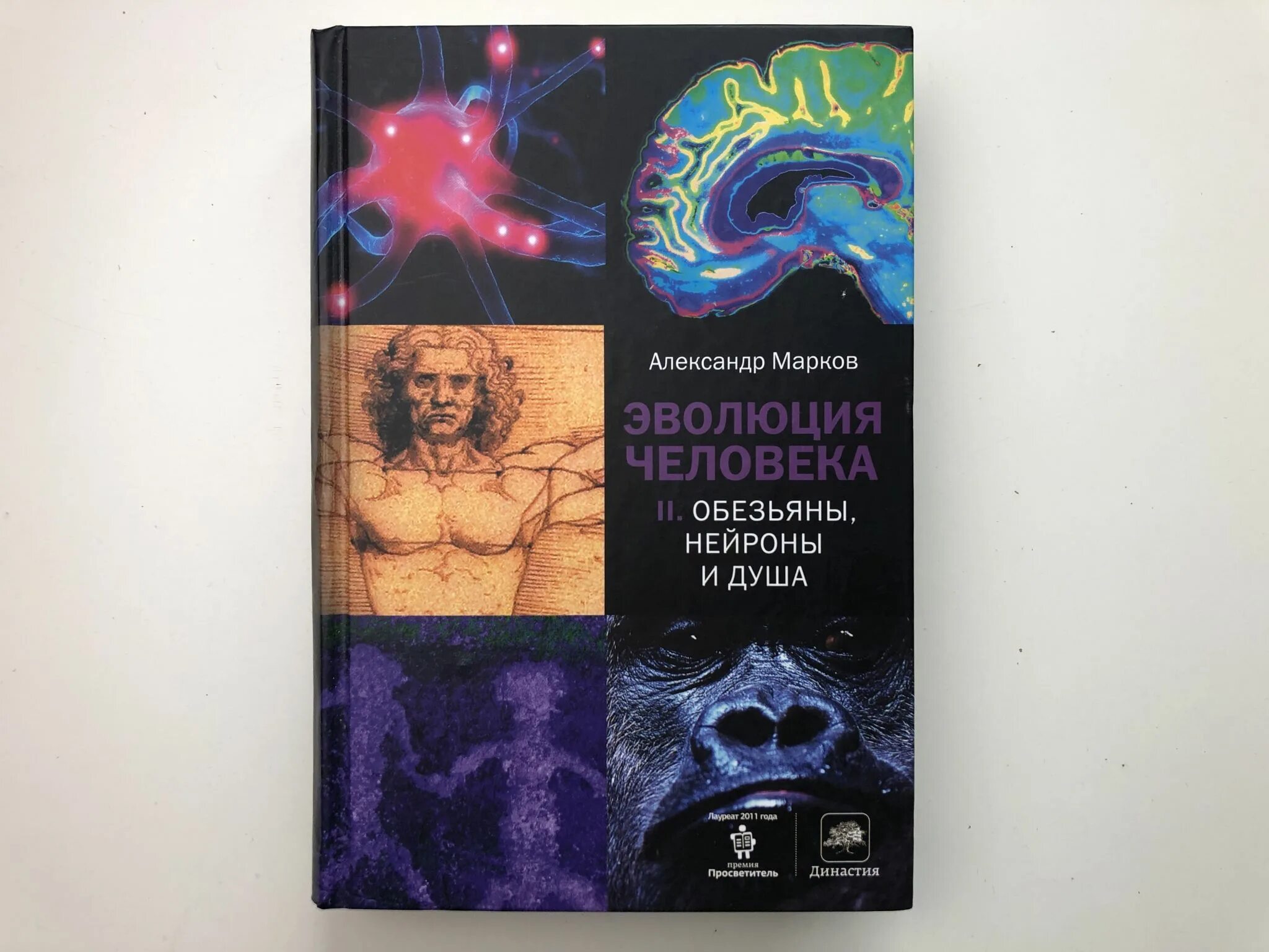 Марков книга фото Эволюция человека - Марков Александр Дракопанда 978-5-17-078089-1