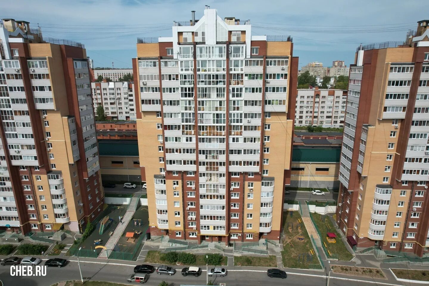 Маркова 6 фото улица Маркова 8 корп. 2 - Чебоксары (Жилой дом)