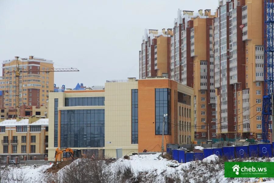 Маркова 6 фото 6-ой микрорайон Центра (улица Крылова) - Чебоксары. Страница 130 из 149