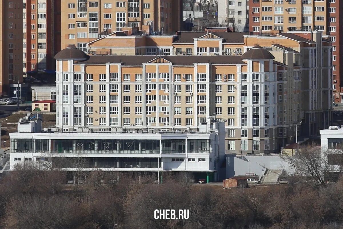 Маркова 6 фото Вид на ул. Маркова 14 - в марте 2020-го