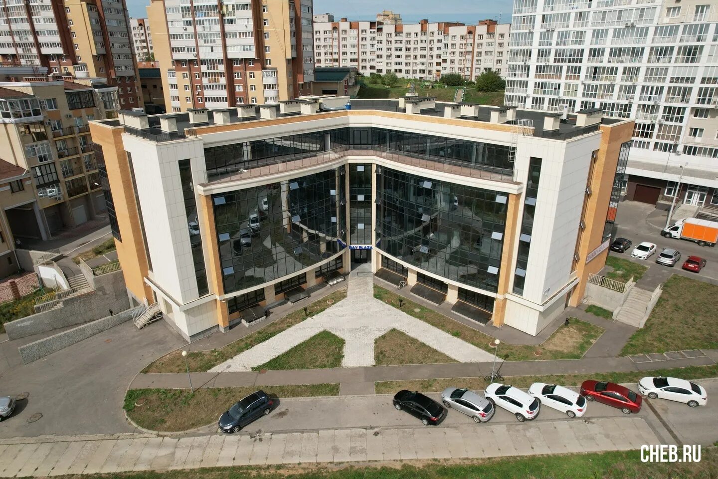 Маркова 6 фото улица Маркова 6 - Чебоксары (Здание)