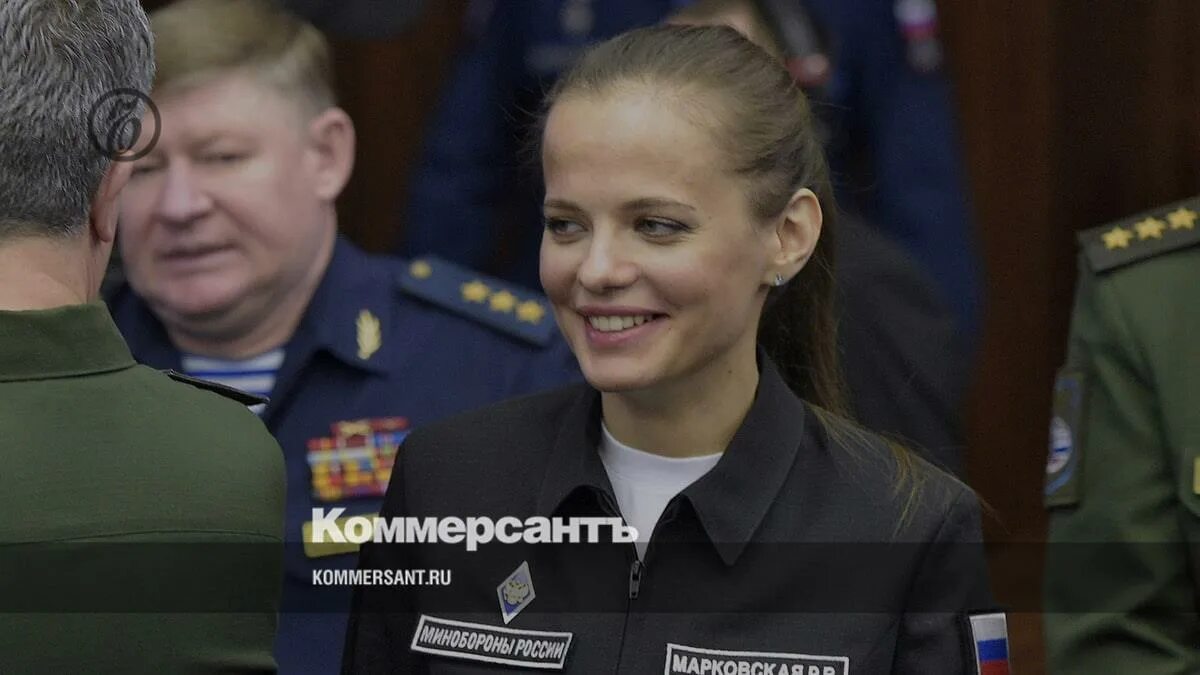 Марковская генерал фото Пресс-секретарь Шойгу Россияна Марковская уволилась из Минобороны - Коммерсантъ