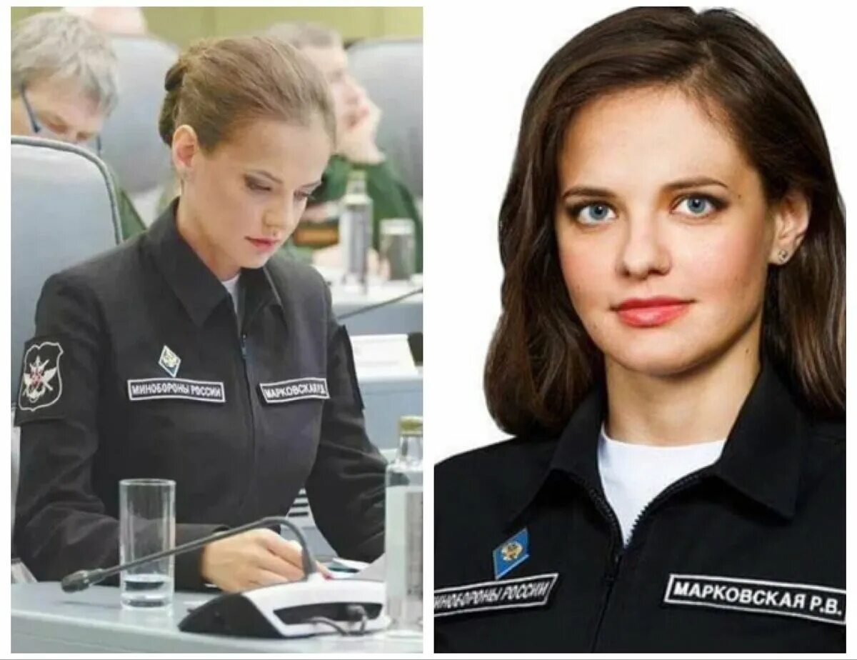 Марковская генерал фото в купальнике Интересные факты о красавице Минобороны РФ Россияне Марковской. Как попала в Мин
