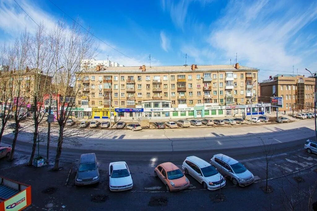 Маркса 10 омск фото Снять Апартаменты NSK-Kvartirka, apartment Marksa 10, Новосибирск, цены от 1971 