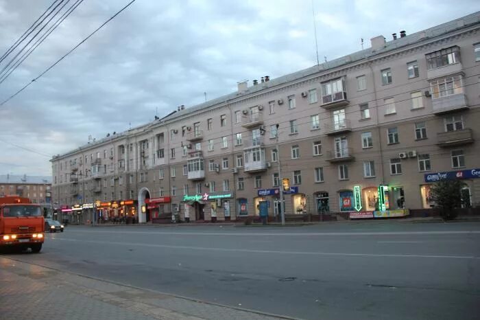 Маркса 10 омск фото prospekt Karla Marksa, 10 - Omsk apartment building, 1958_construction