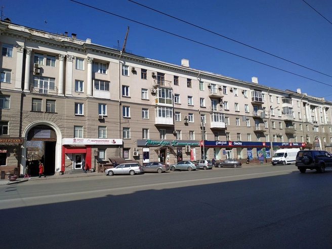 Маркса 10 омск фото Квартиры в сталинках и хрущёвках с интересным интерьером в Омске - 15 августа 20