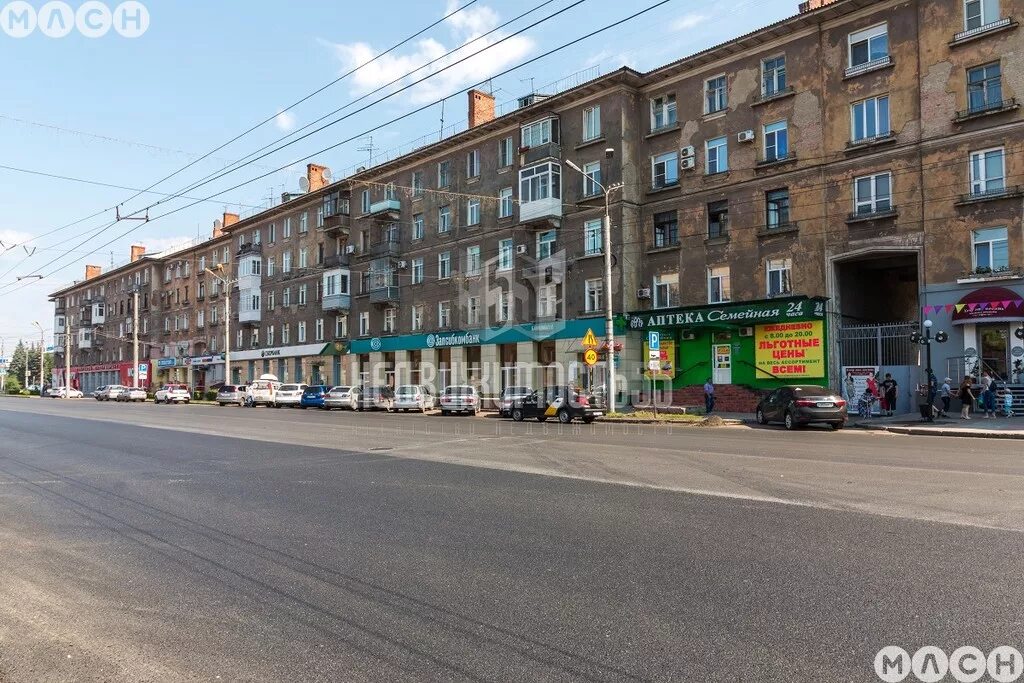 Маркса 45 фото Объявление № 10291154 - продажа 3-комнатной квартиры в Омске, пр-кт. Карла Маркс