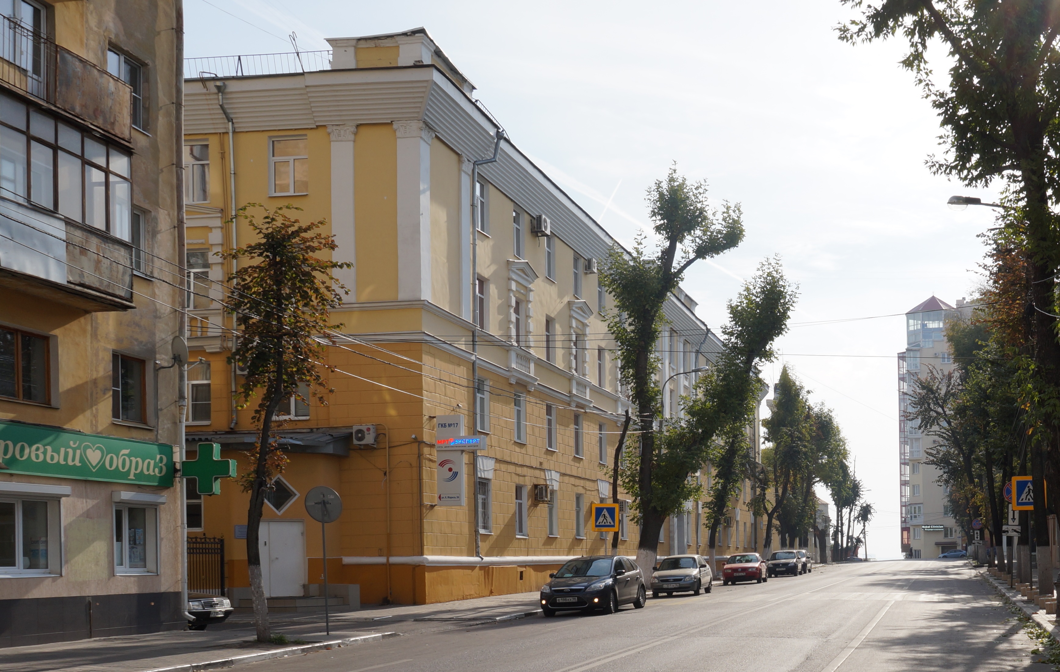 Маркса 8 фото ulitsa Karla Marksa, 36 - Voronezh