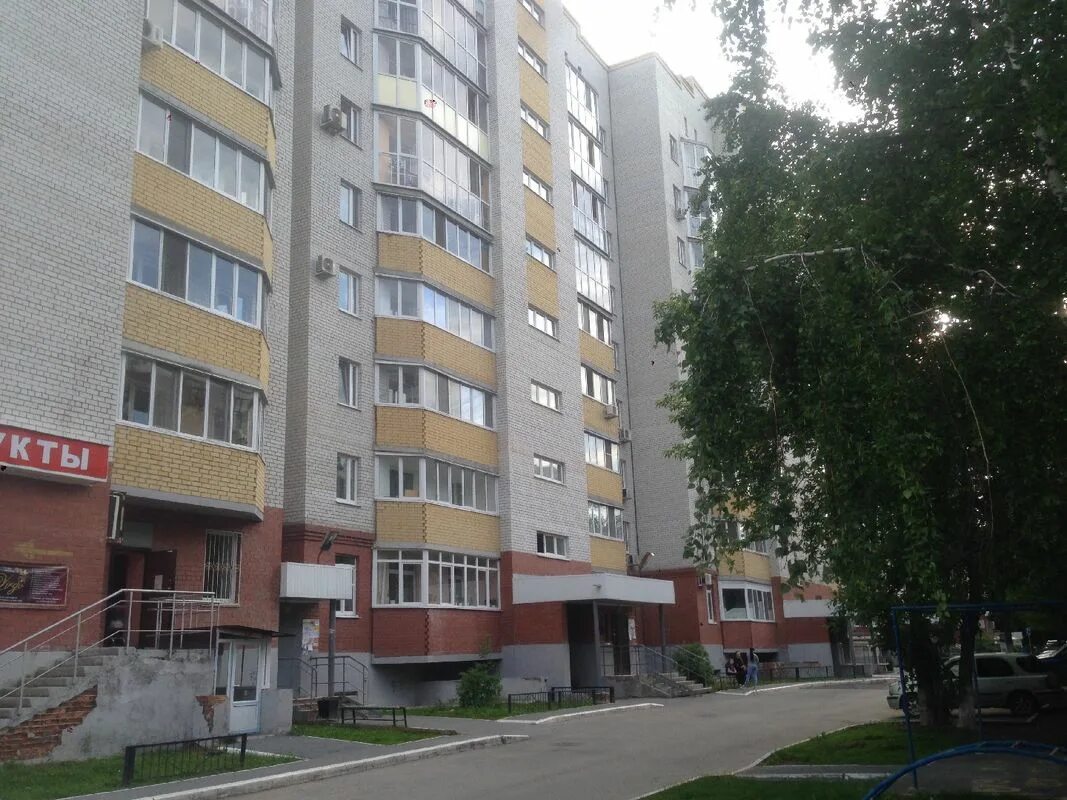 Маркса 8 фото Купить 1-комнатную квартиру, 37 м² по адресу Тюмень, улица Карла Маркса, 8, 2 эт