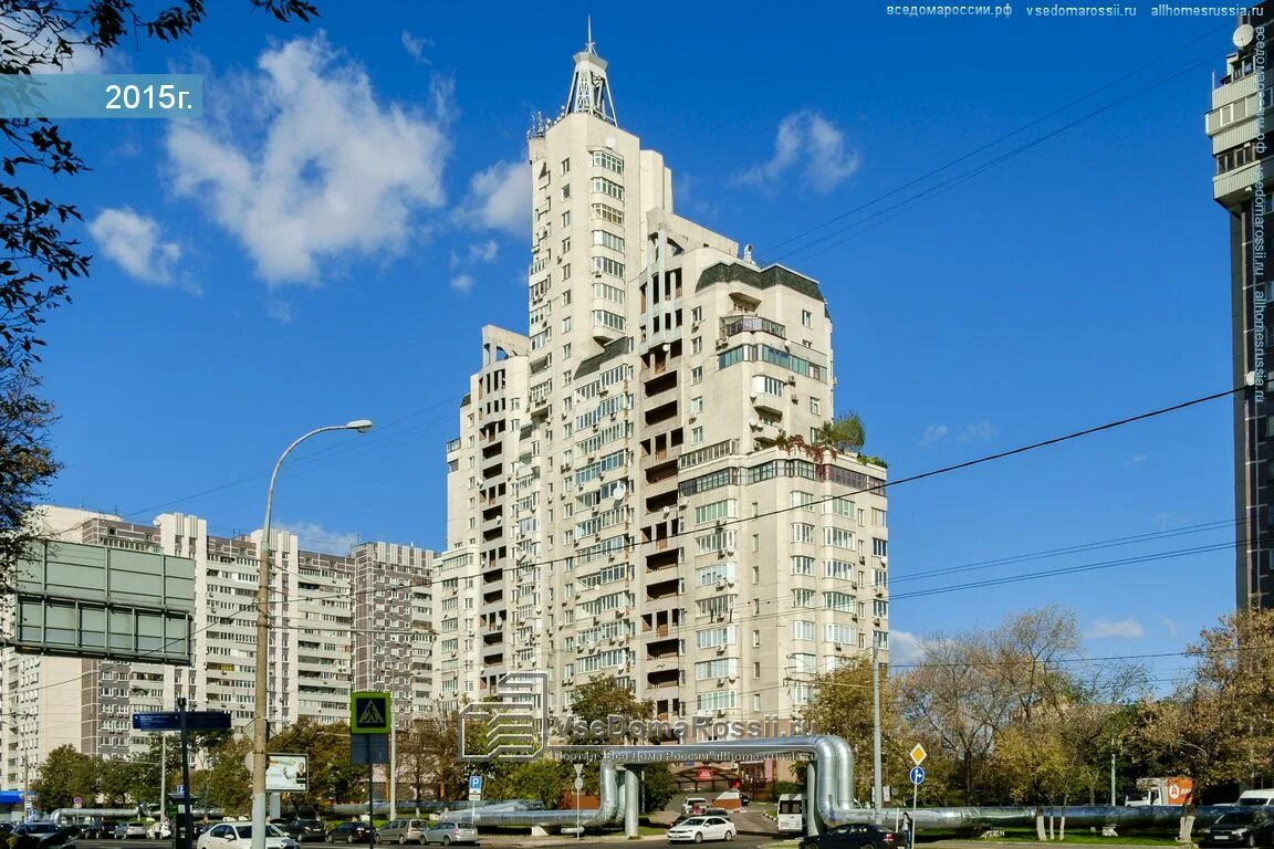 Марксистская 7 фото Москва, улица Марксистская дом 7. многоквартирный дом