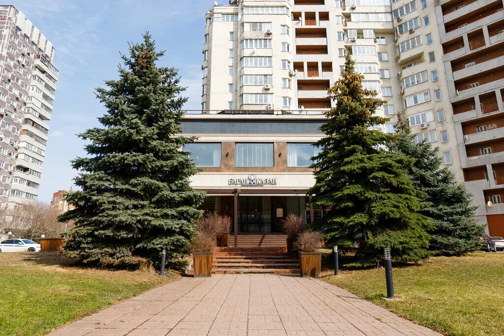 Марксистская 7 фото Баран в Казан, ресторан, Марксистская ул., 7, Москва - Яндекс Карты