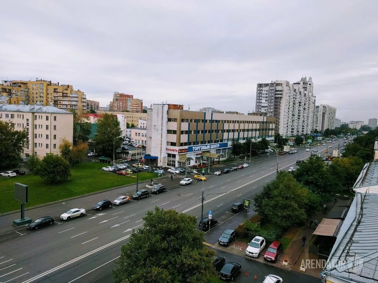 Марксистская 7 фото Бизнес-центр Мосаларко Плаза I - аренда и продажа офисов. Москва, Марксистская у