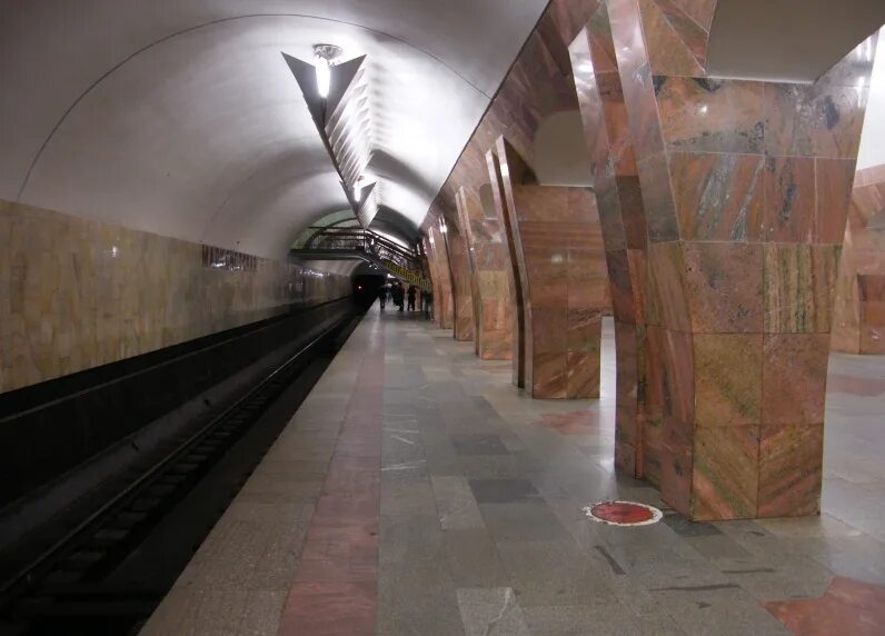 Марксистская москва калининская линия метро марксистская фото Фото, Станция метро "Марксистская", Москва - фотографии на MsMap.ru