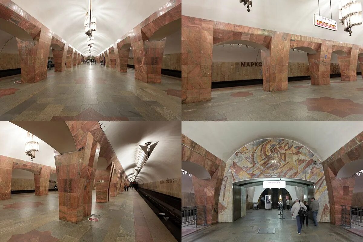 Марксистская москва калининская линия метро марксистская фото Марксистская Калининская линия Москва Прогулки по метро