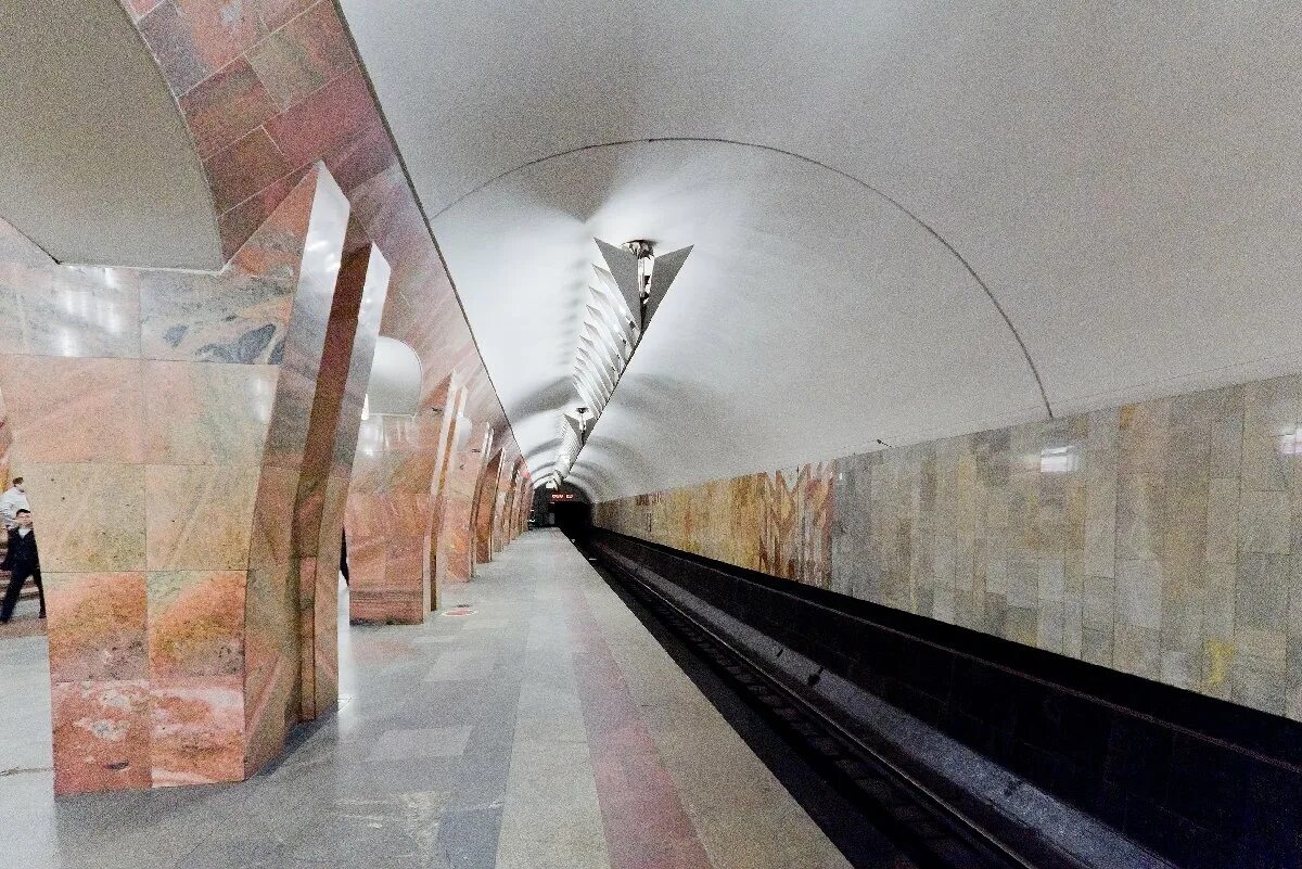 Марксистская москва калининская линия метро марксистская фото Станция метро "Марксистская"