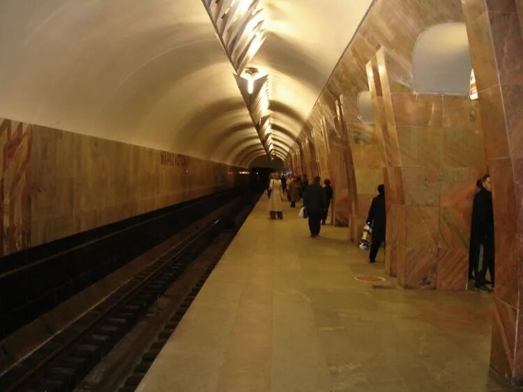 Марксистская москва калининская линия метро марксистская фото Gallery.ru / Станция Марксистская - Метро - iona