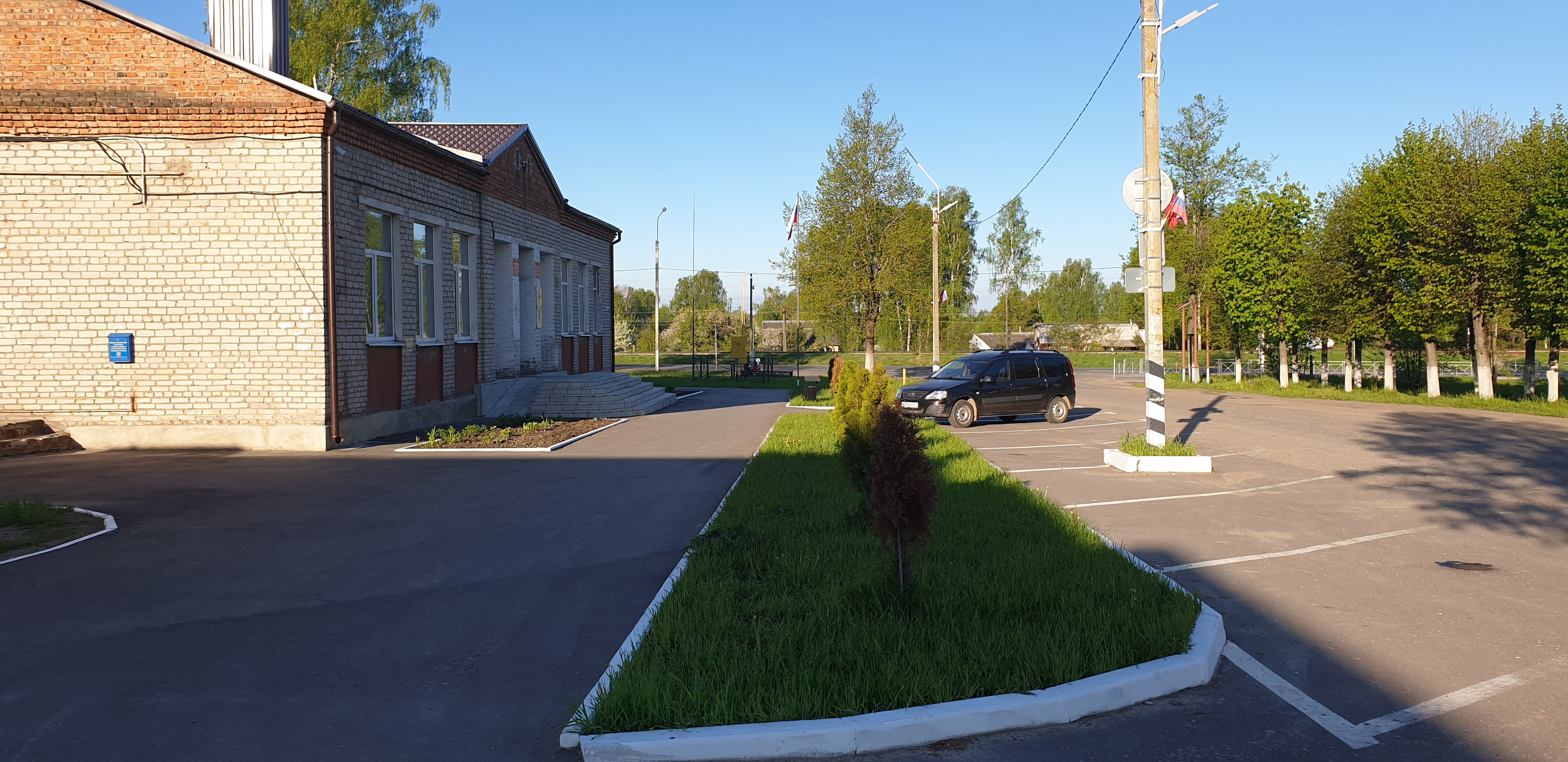 Маркус смоленская ул 14 село остер фото Администрация Остерского сельского поселения Рославльского района Смоленской обл