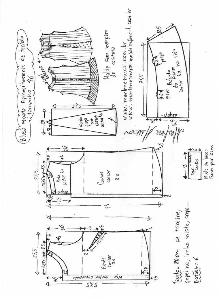 Марлен мукай мужская рубашка выкройка размер 60 Pin by Mari Bergamo on Indumentaria T shirt sewing pattern, Trendy sewing patter