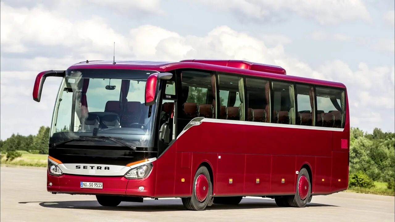 Марлин автобус фото 2019 Setra ComfortClass S515 MD SlideShow - YouTube