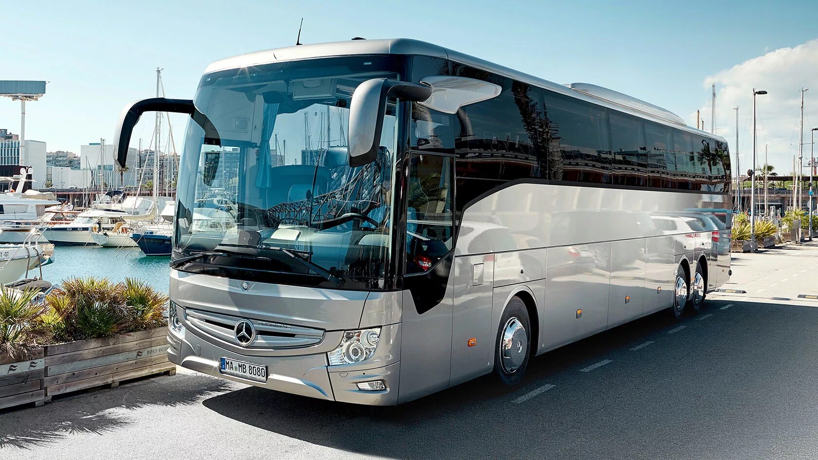 Марлин автобус фото Тюнинг и дооснащение Mercedes-Benz Tourismo в Москве, цены