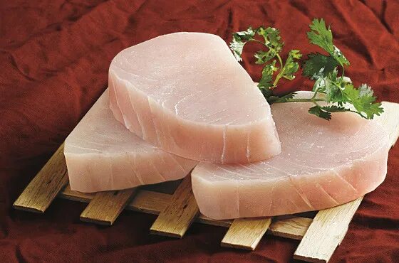 Марлин мясо фото Marlin Steak S/L B/L